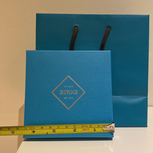 Birks box and paper bag packaging set - Picture 2 of 8